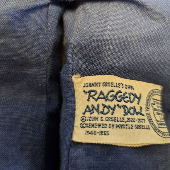 Doll Set - Raggedy Ann & Andy - Picture 3 of 3